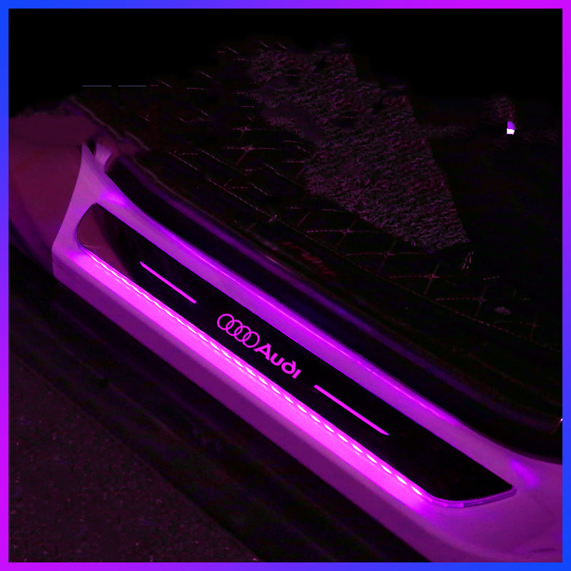 Threshold Strip Wiring-Free Car Atmosphere Light Threshold Strip Wiring-Free Car Atmosphere Light